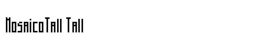 MosaicoTall Tall