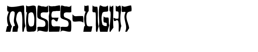 Moses-Light