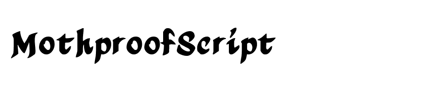 MothproofScript