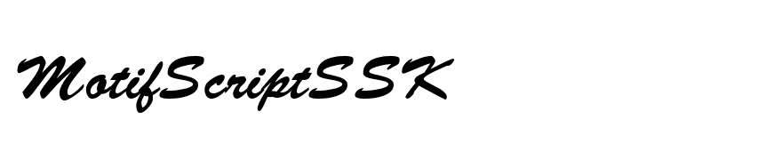 MotifScriptSSK