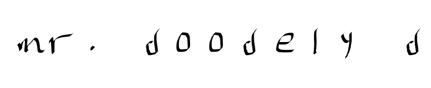 mr. doodely doo Normal
