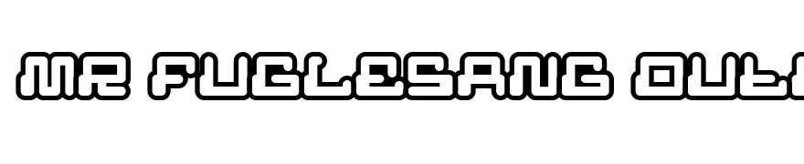 MR FUGLESANG OUTLINE