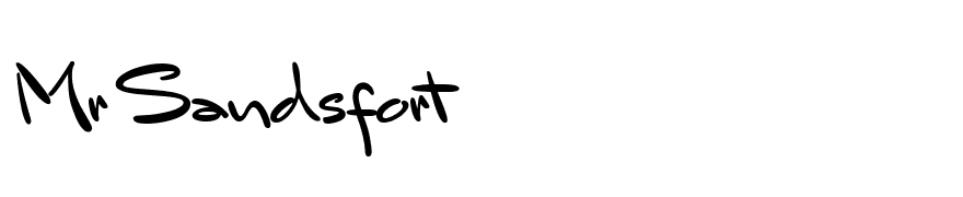 Mr Sandsfort