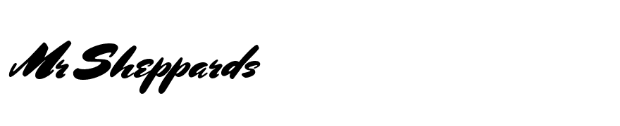 Mr Sheppards