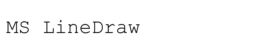 MS LineDraw