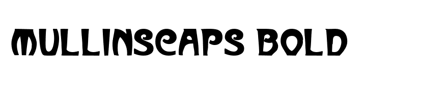 MullinsCaps Bold