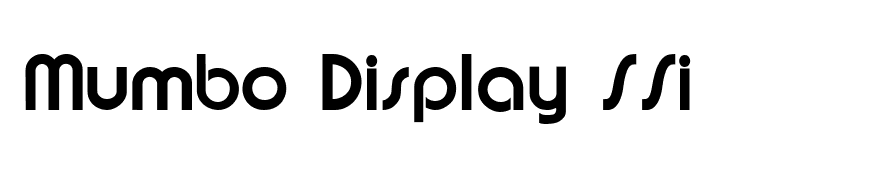Mumbo Display SSi