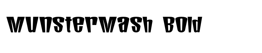 MunsterMash Bold