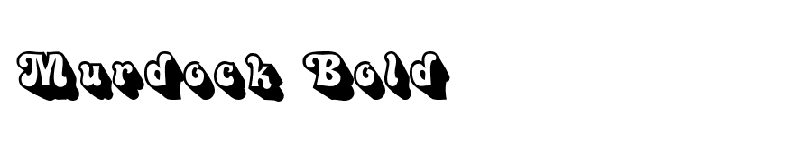 Murdock Bold