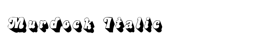 Murdock Italic