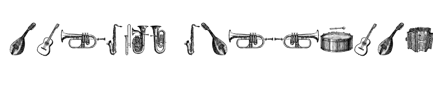 musical instruments, 1st chair