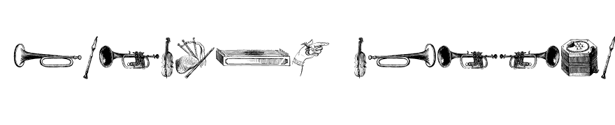 musical instruments, 2nd chair