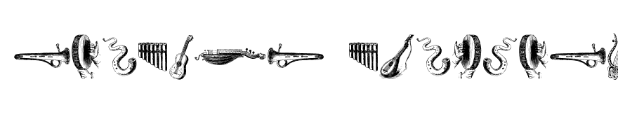 musical instruments, 3rd chair