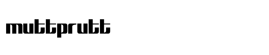 muttprutt