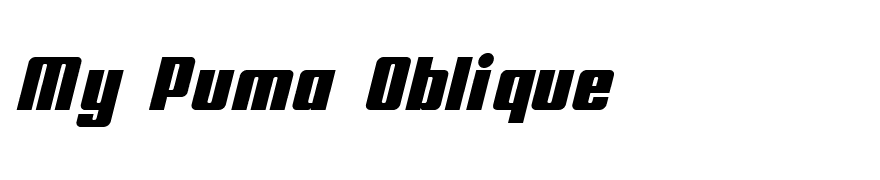 My Puma Oblique