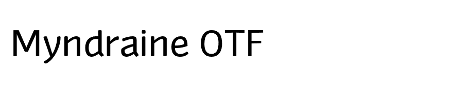 Myndraine OTF