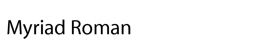 Myriad Roman