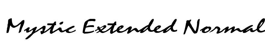 Mystic Extended Normal