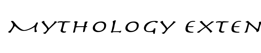 Mythology Extended Italic