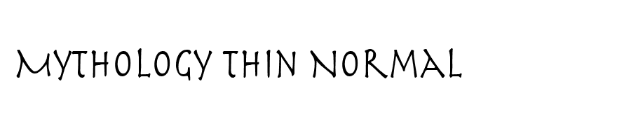 Mythology Thin Normal