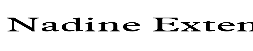 Nadine Extended Normal