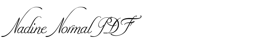 Nadine Normal PDF