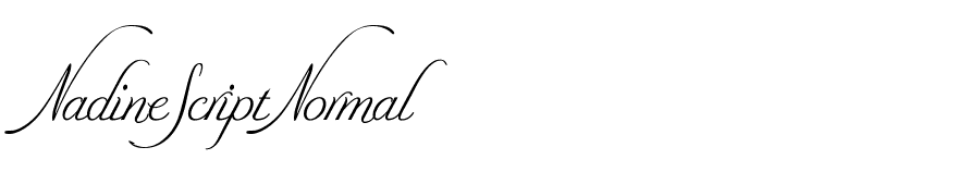 NadineScriptNormal