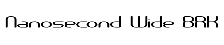Nanosecond Wide BRK