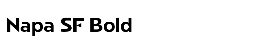 Napa SF Bold