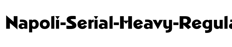 Napoli-Serial-Heavy-Regular