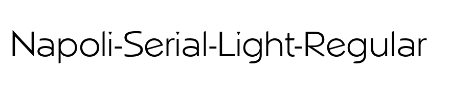 Napoli-Serial-Light-Regular