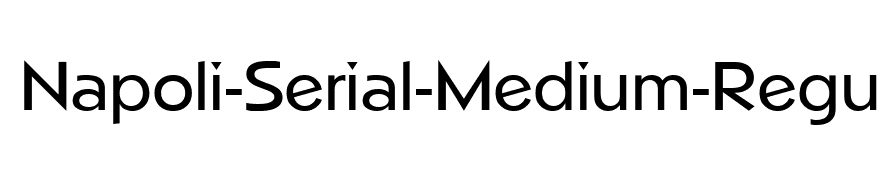 Napoli-Serial-Medium-Regular