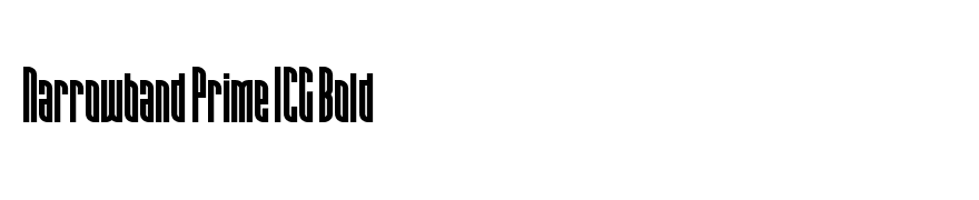 Narrowband Prime ICG Bold