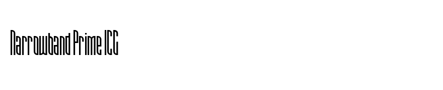 Narrowband Prime ICG