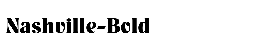 Nashville-Bold