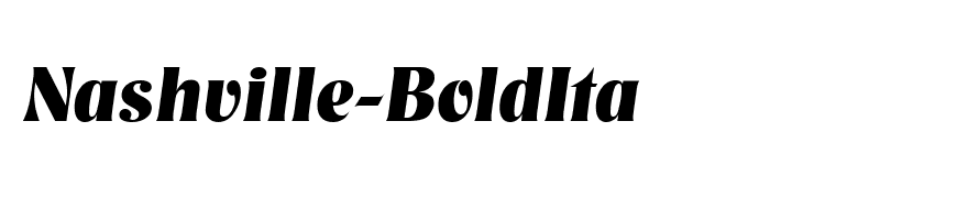 Nashville-BoldIta