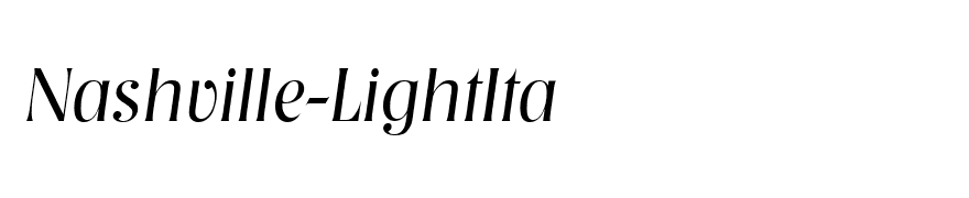 Nashville-LightIta