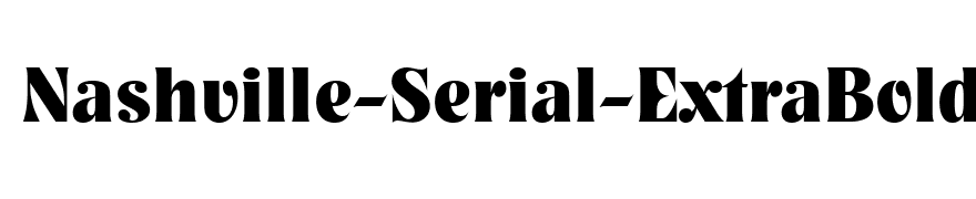 Nashville-Serial-ExtraBold-Regular