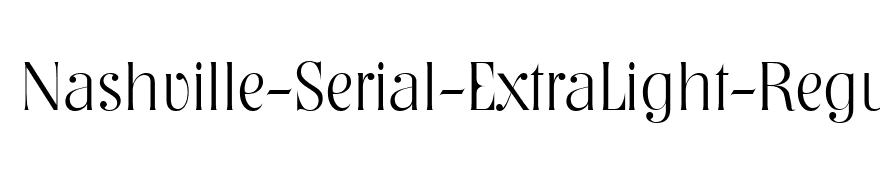Nashville-Serial-ExtraLight-Regular
