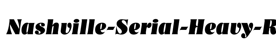Nashville-Serial-Heavy-RegularItalic