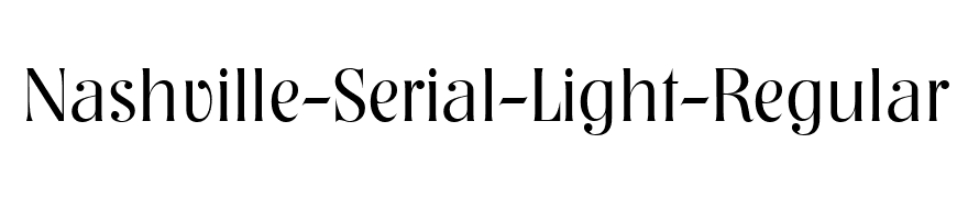 Nashville-Serial-Light-Regular