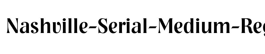 Nashville-Serial-Medium-Regular