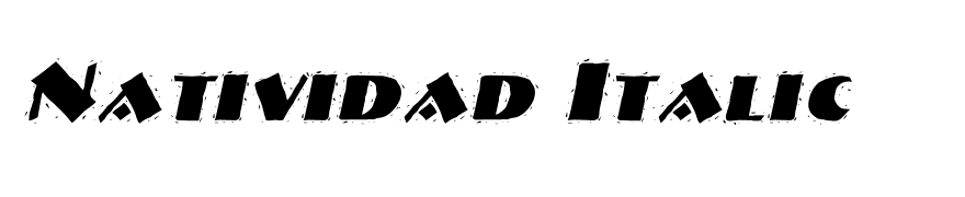 Natividad Italic