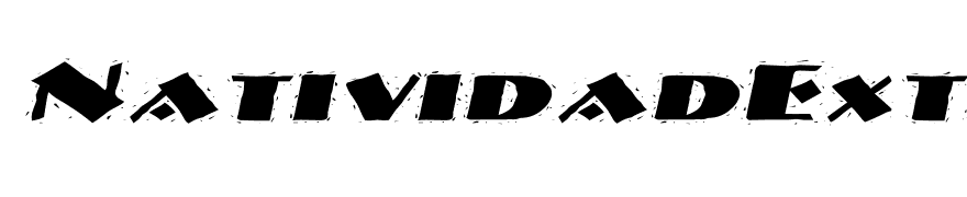 NatividadExtended Italic