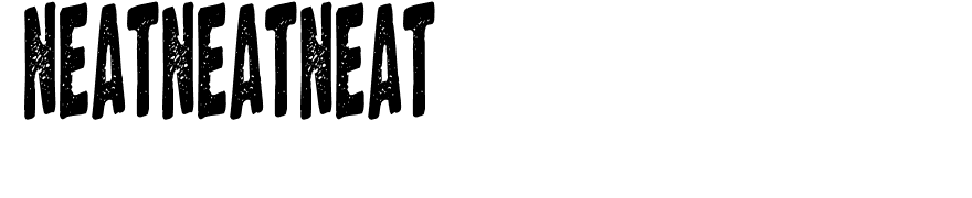 NeatNeatNeat
