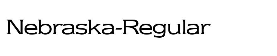 Nebraska-Regular