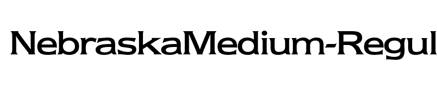 NebraskaMedium-Regular