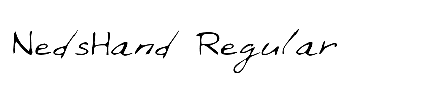 NedsHand Regular