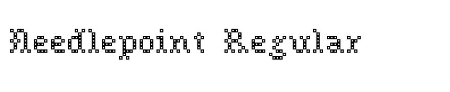 Needlepoint Regular