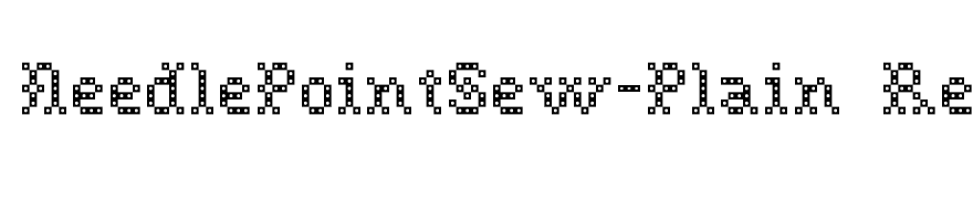 NeedlePointSew-Plain Regular